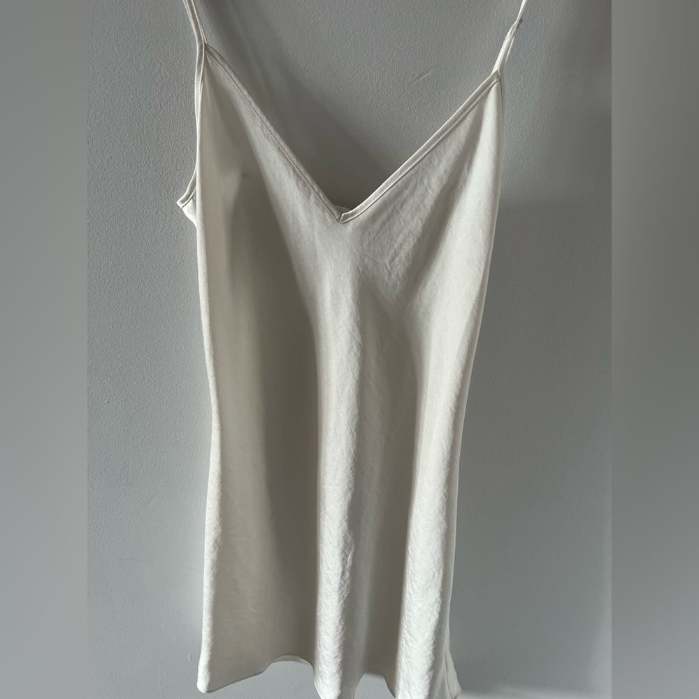 Aritzia Light Birch Slip Dress